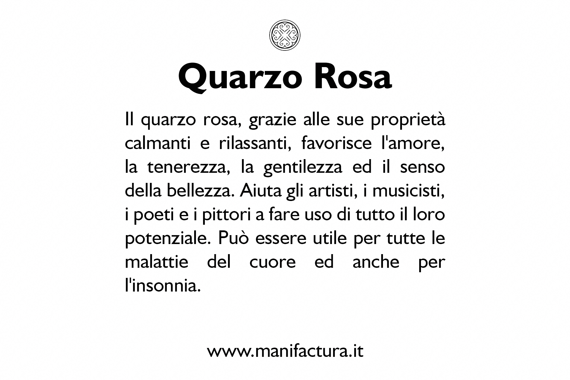 Quarzo rosa